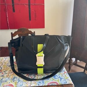 CHRISTOPHER KANE BUCKLE BAG